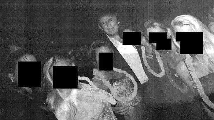 Democrats Stage Fake Epstein Photo Dump to Frame Trump