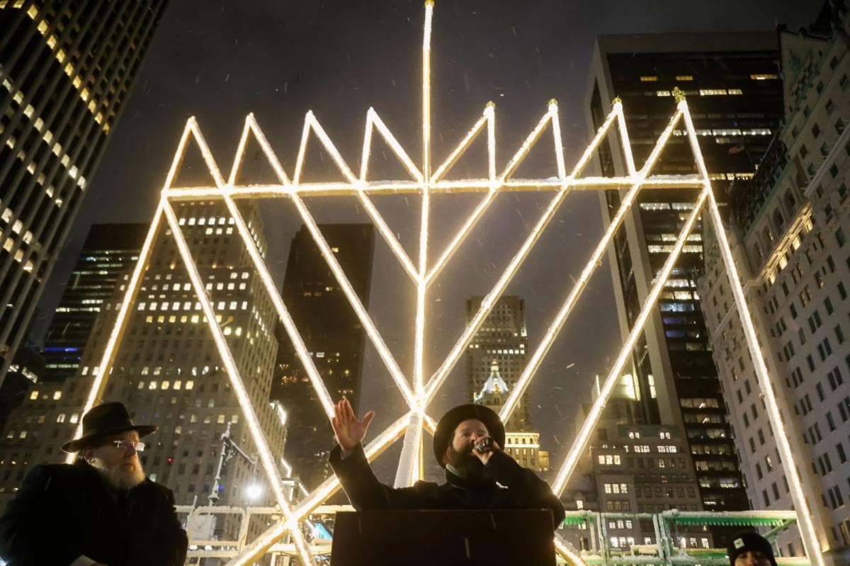 Hanukkah: America's Light Against Darkness Shines Bright