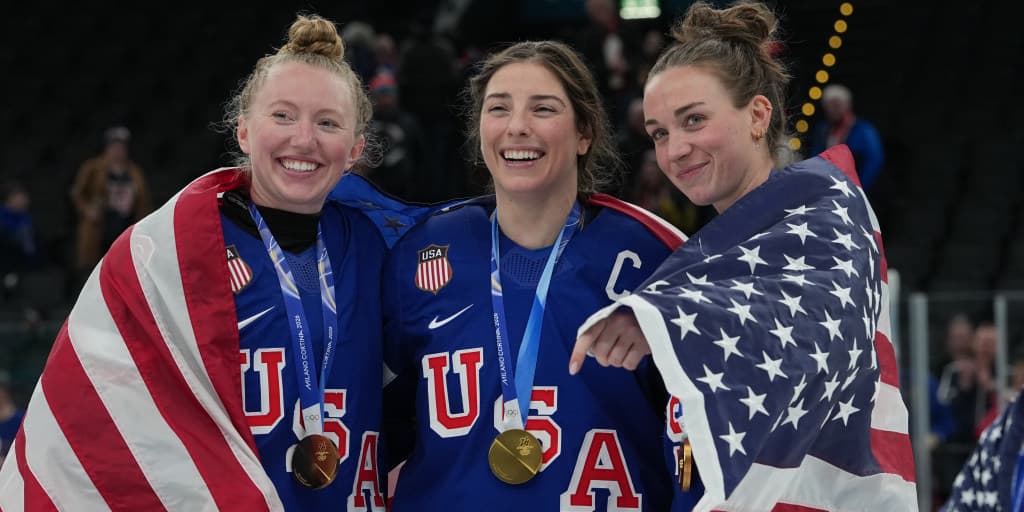 Trump's Olympic Joke Sparks Debate Over Women's Hockey Gold