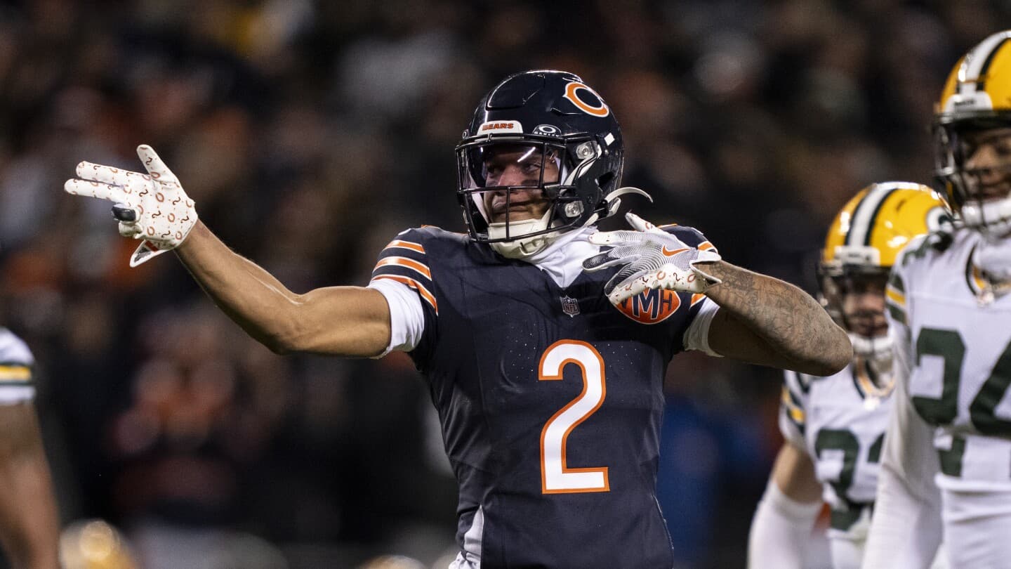 Bears Trade DJ Moore to Bills: American Grit Meets Buffalo