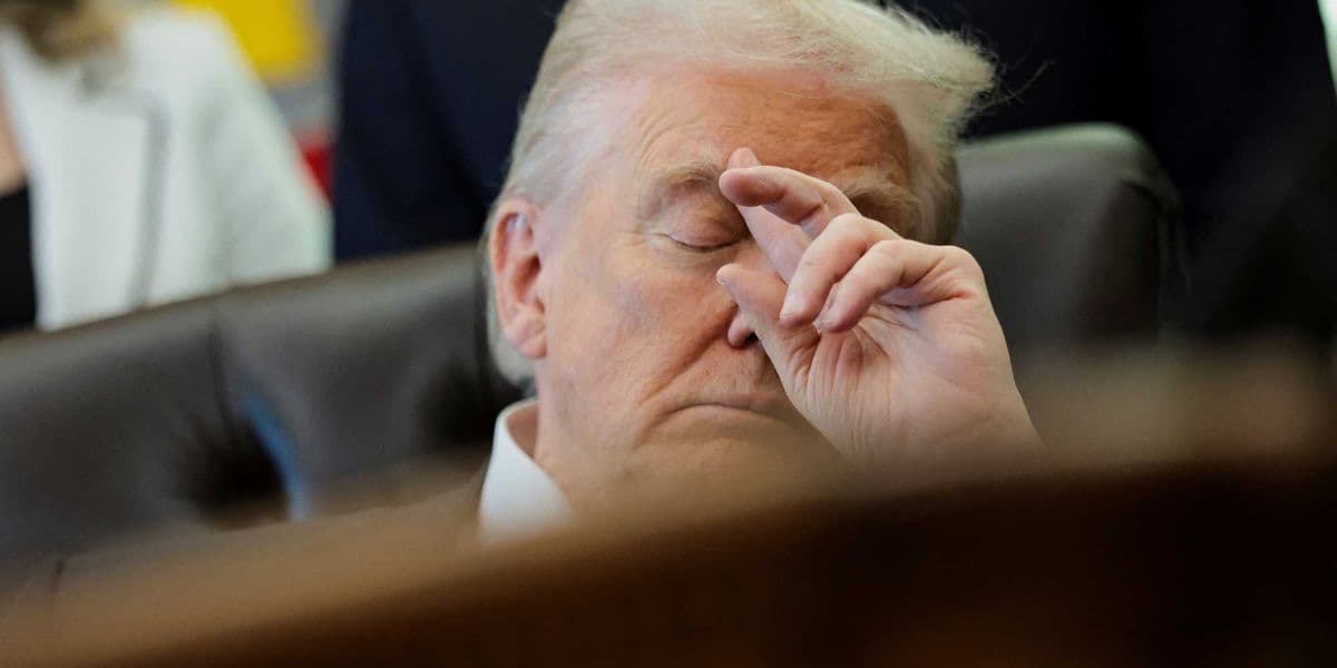 Trump Voters Turn Against Him Over Economy, GOP Midterms at Risk