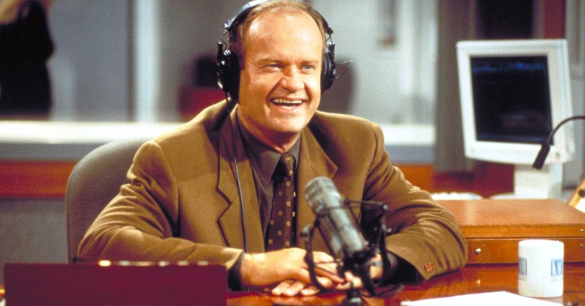 Frasier, the Greatest Sitcom of the '90s, Is Conquering Streaming 22 Years After Going Off the Air