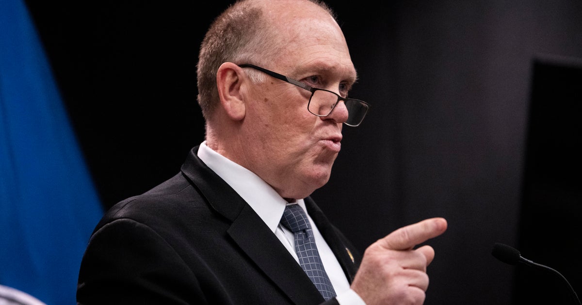 Border Czar Homan Defends ICE Operations, Slams Sanctuary Cities