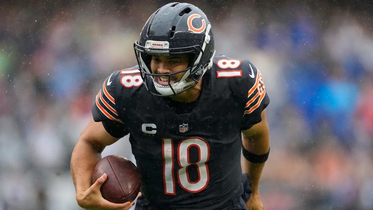 Bears' Caleb Williams Faces 8-Week Hamstring Nightmare, Injury Expert Warns