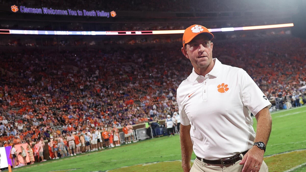 Clemson's Swinney on Hot Seat? Not So Fast, America