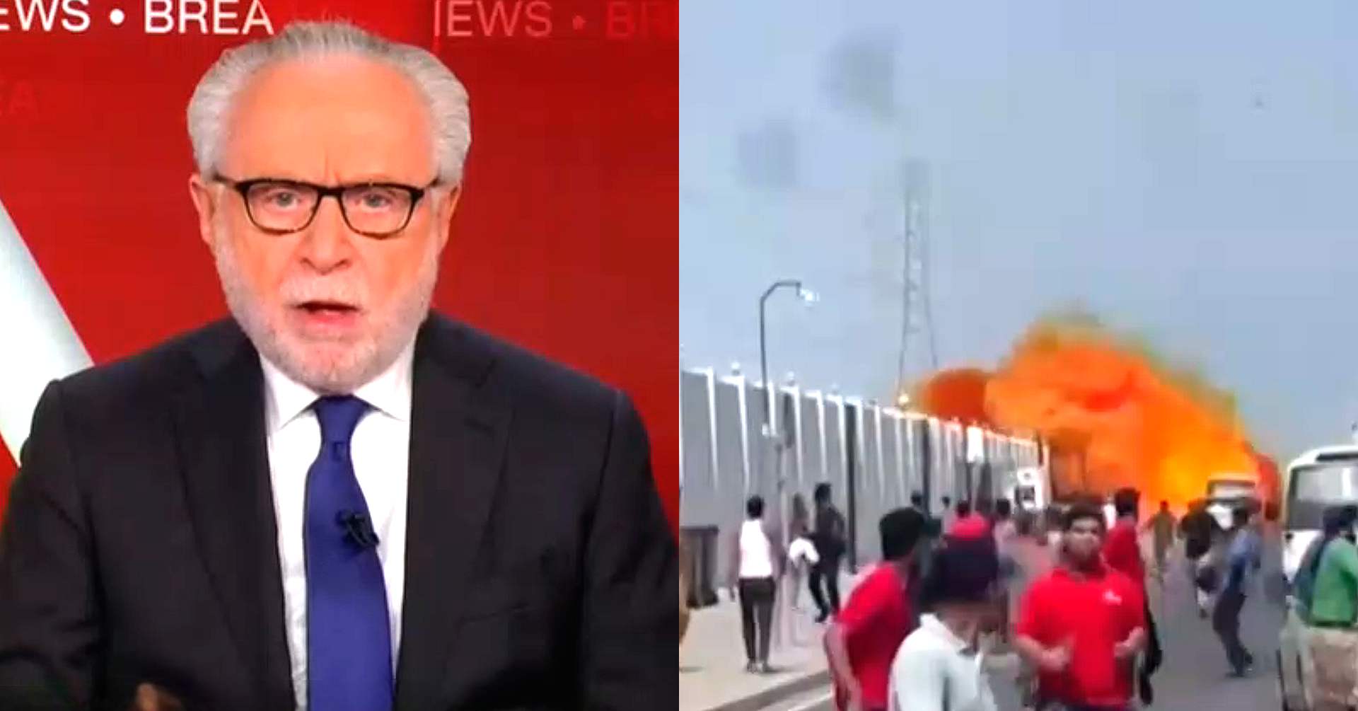 Trump Orders Strike on Iran: CNN's Wolf Blitzer Reports War