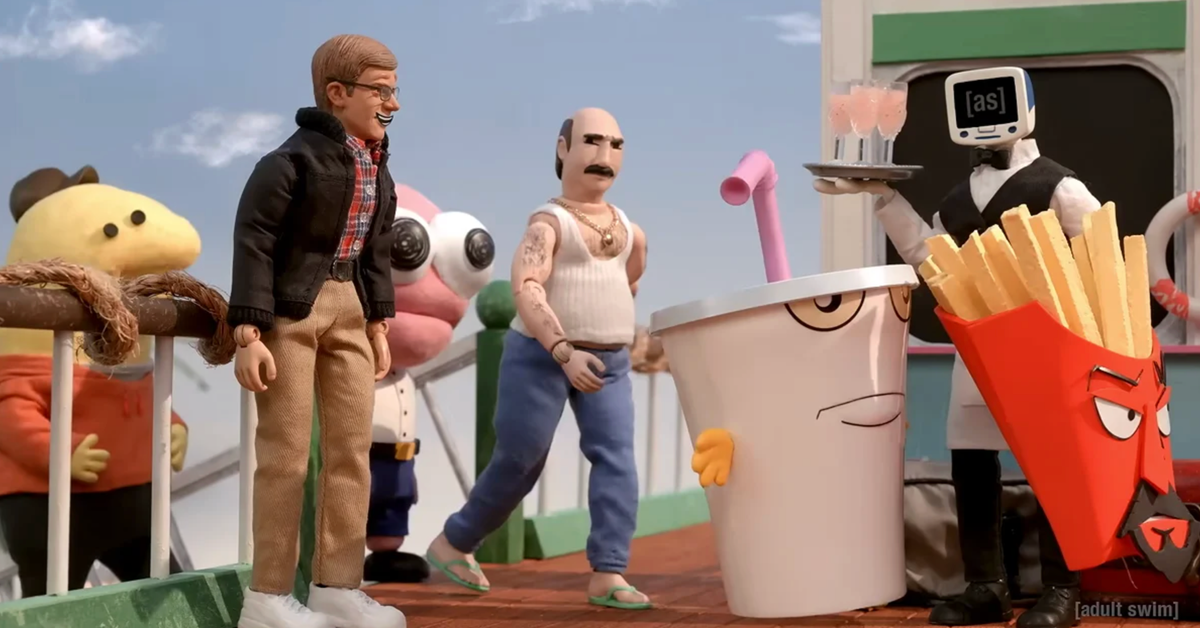 Robot Chicken Declares War on AI Animation in Adult Swim's 25th Anniversary Special