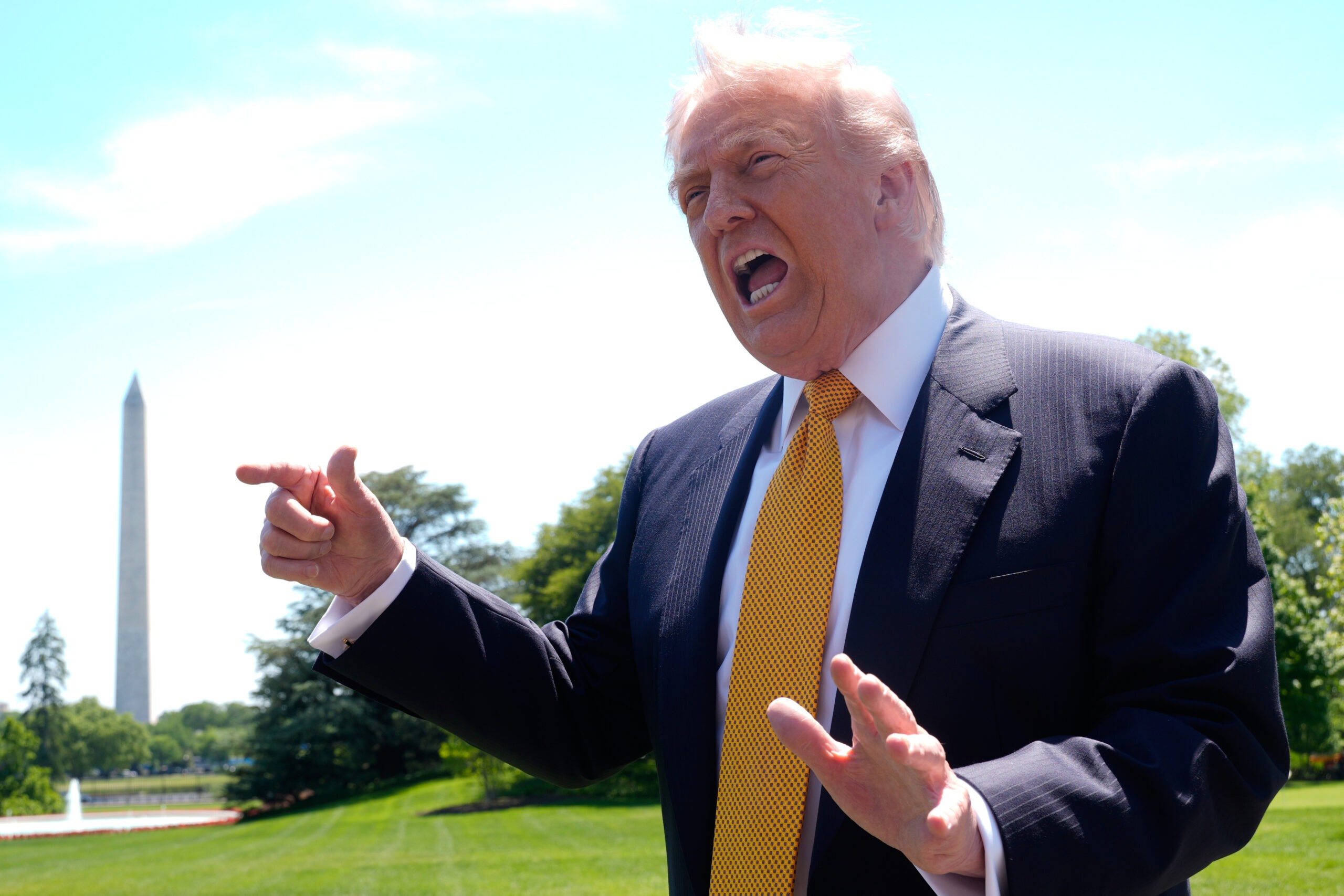 Trump Vows to 'Beat the Hell' Out of Iran After Surprise Attack on US Troops