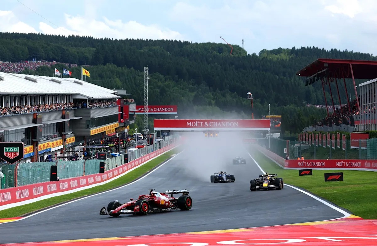 Lewis Hamilton’s Spa Dominance Puts Ferrari on Top for Belgian Grand Prix
