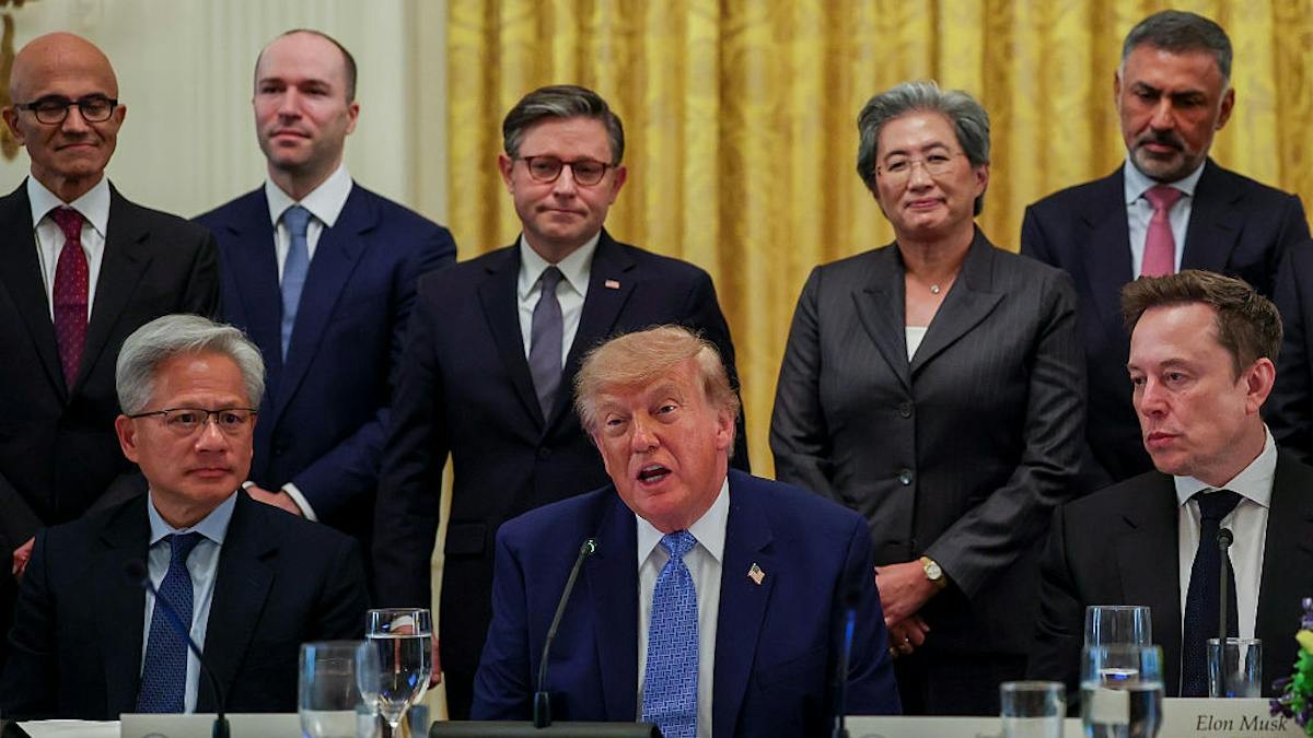 Trump Dumps 'Artificial Intelligence,' Rebrands It 'Super Intelligence'