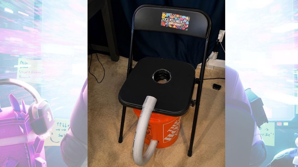 Patriot Gamer's 'Fortnite Battle Bucket' Hits Facebook Marketplace for $500