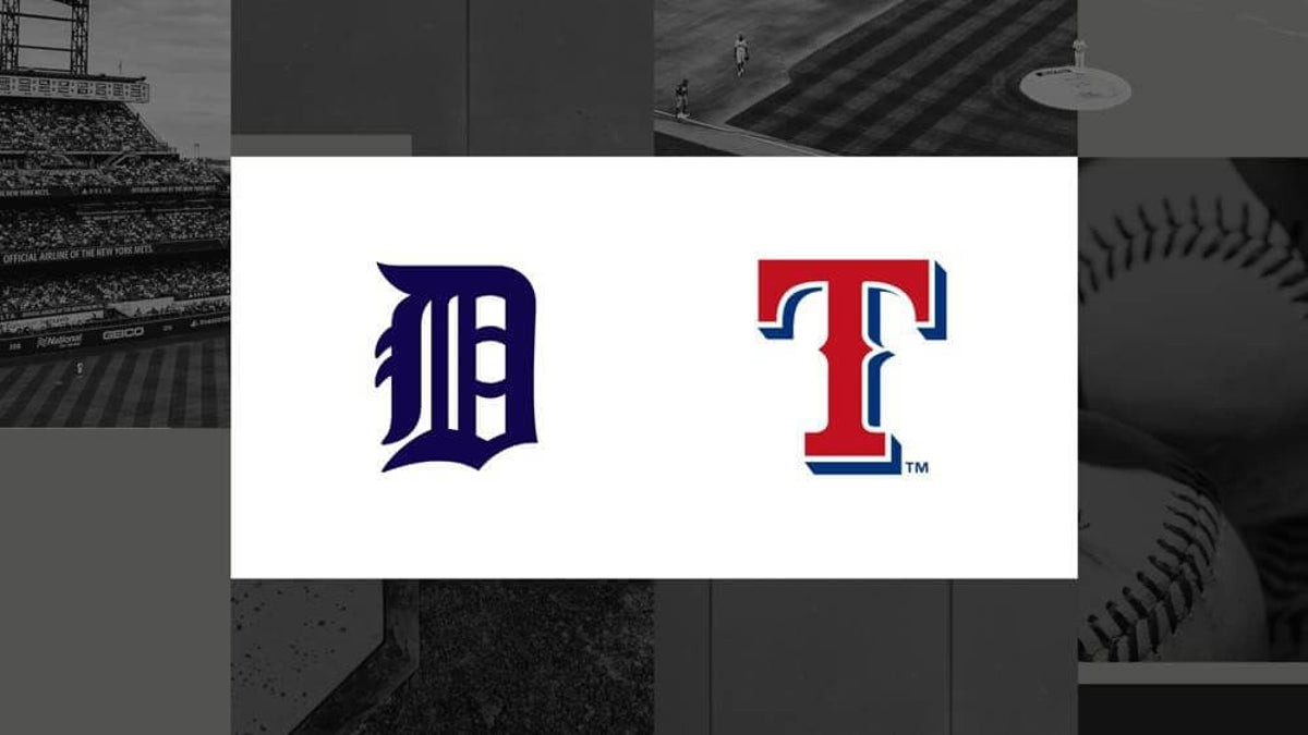 Tigers vs Rangers: July 5 TV Channel and Stream Info
