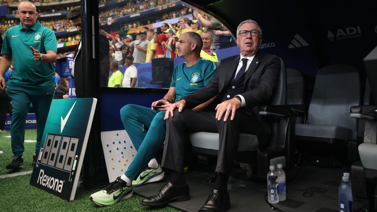 Ancelotti Puts Winning First as Brazil Chases Sixth Star