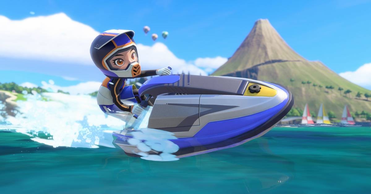 Nintendo Switch Sports Resort: Motion Gaming Done Right, Patriot-Style