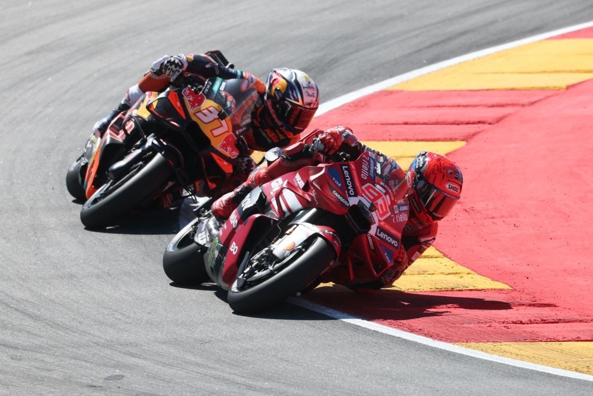 Marquez Dominates Aragon, Proves American Grit Wins Races