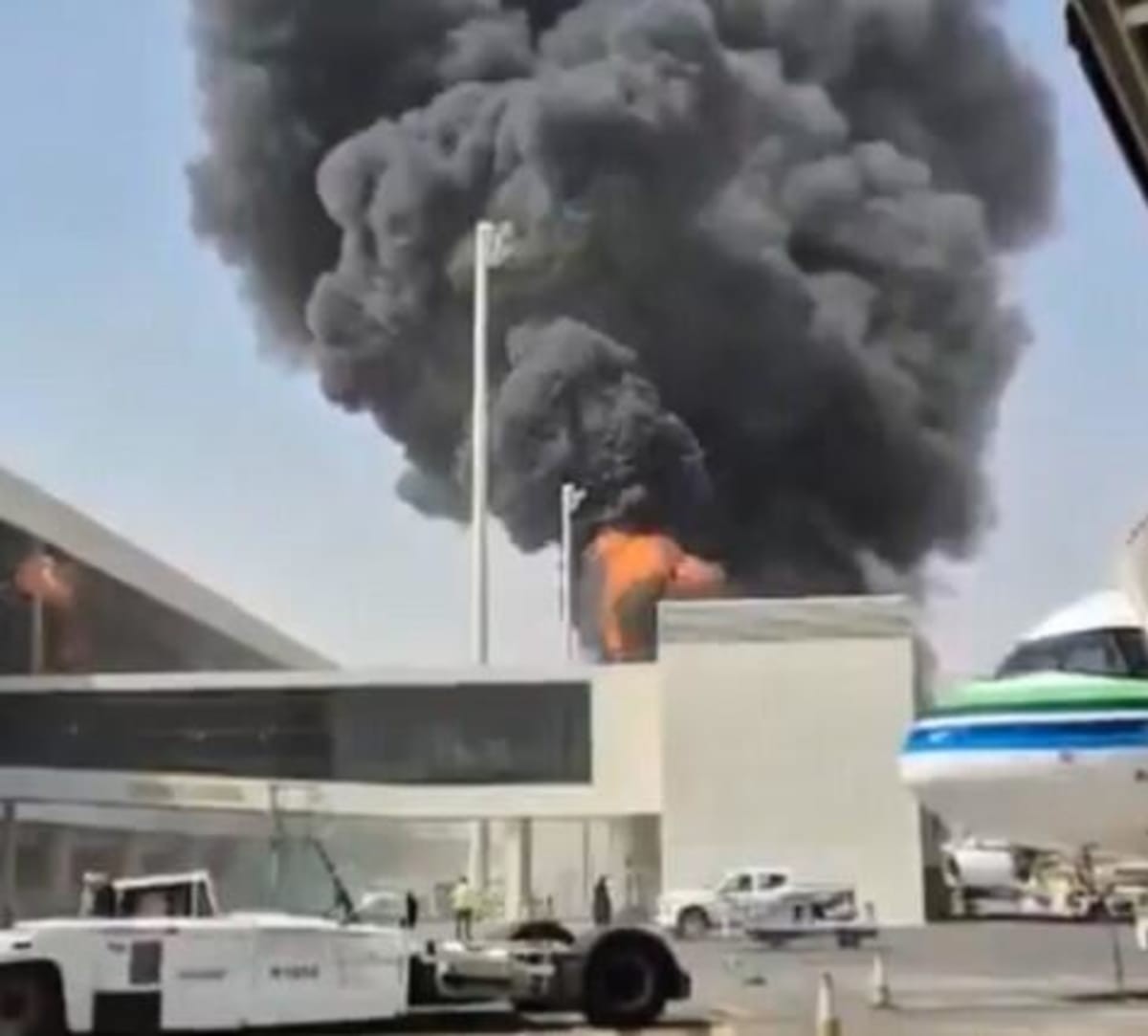 Deadly Missile Strike Hits Riyadh Airport, Kills American