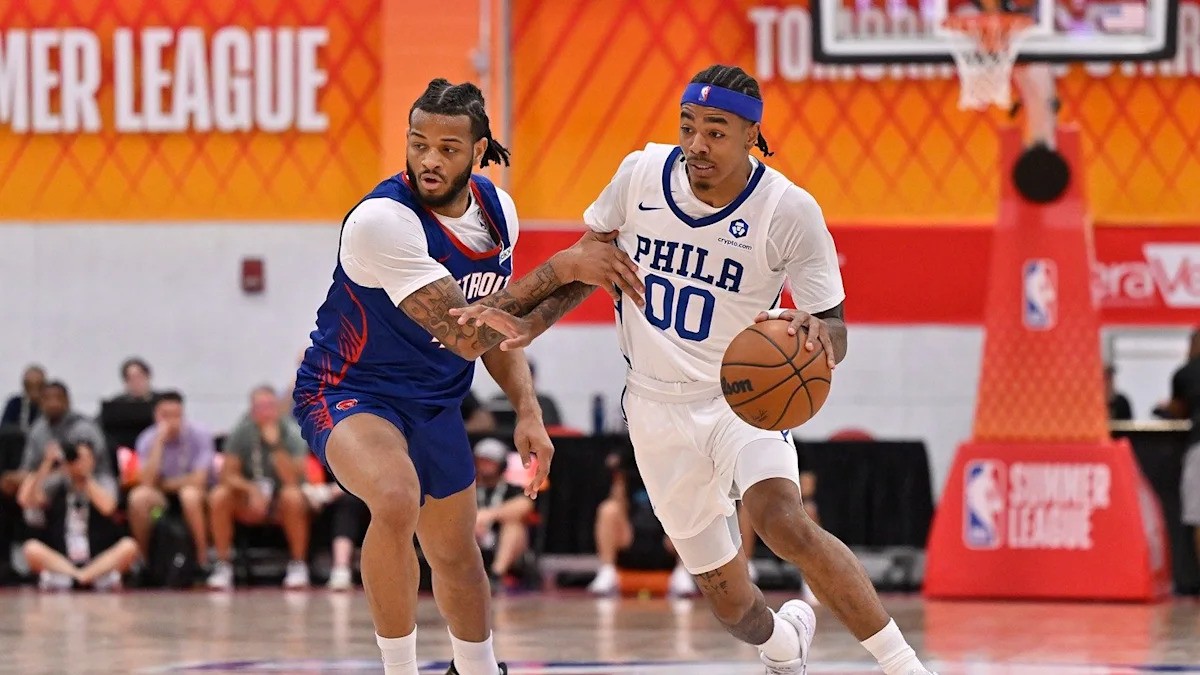 Summer League Studs: Philon and Broome Prove Sixers Got Grit