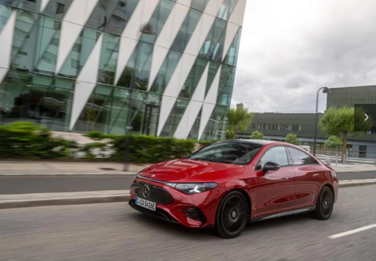2026 Mercedes CLA EQ: Elite Engineering Meets Freedom