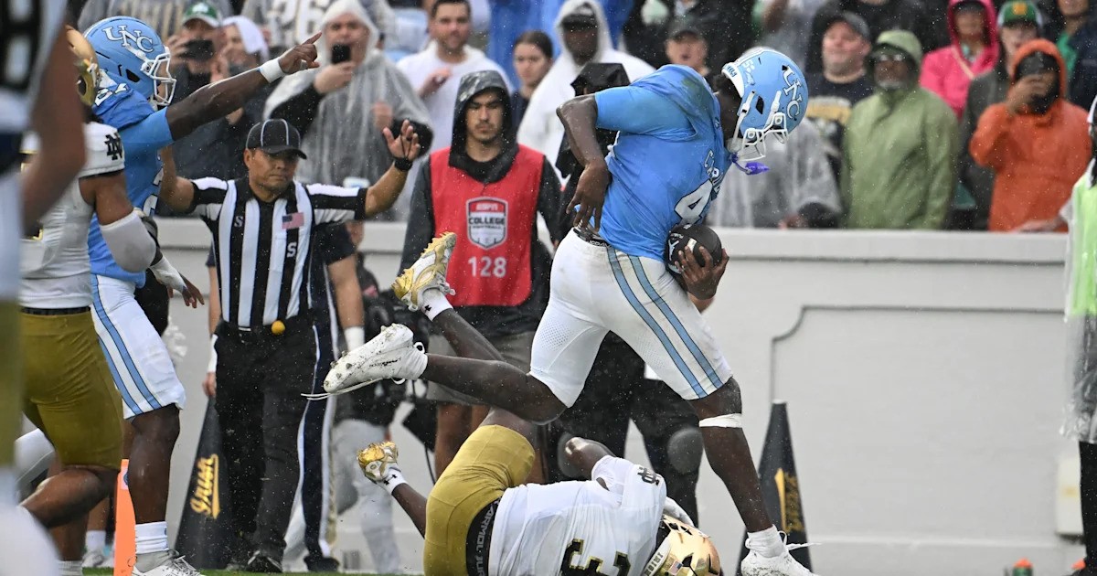 UNC Fights Hard But Falls Short Against Notre Dame: 5 Takeaways
