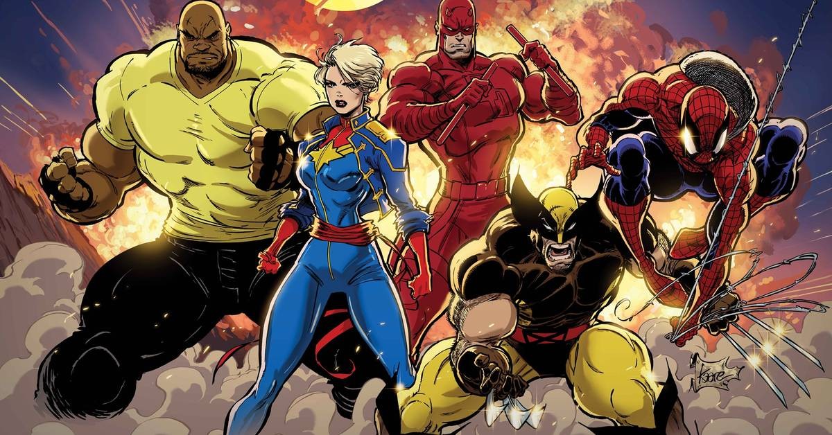 Spider-Man Takes Command: Marvel Launches a New Era for the Avengers
